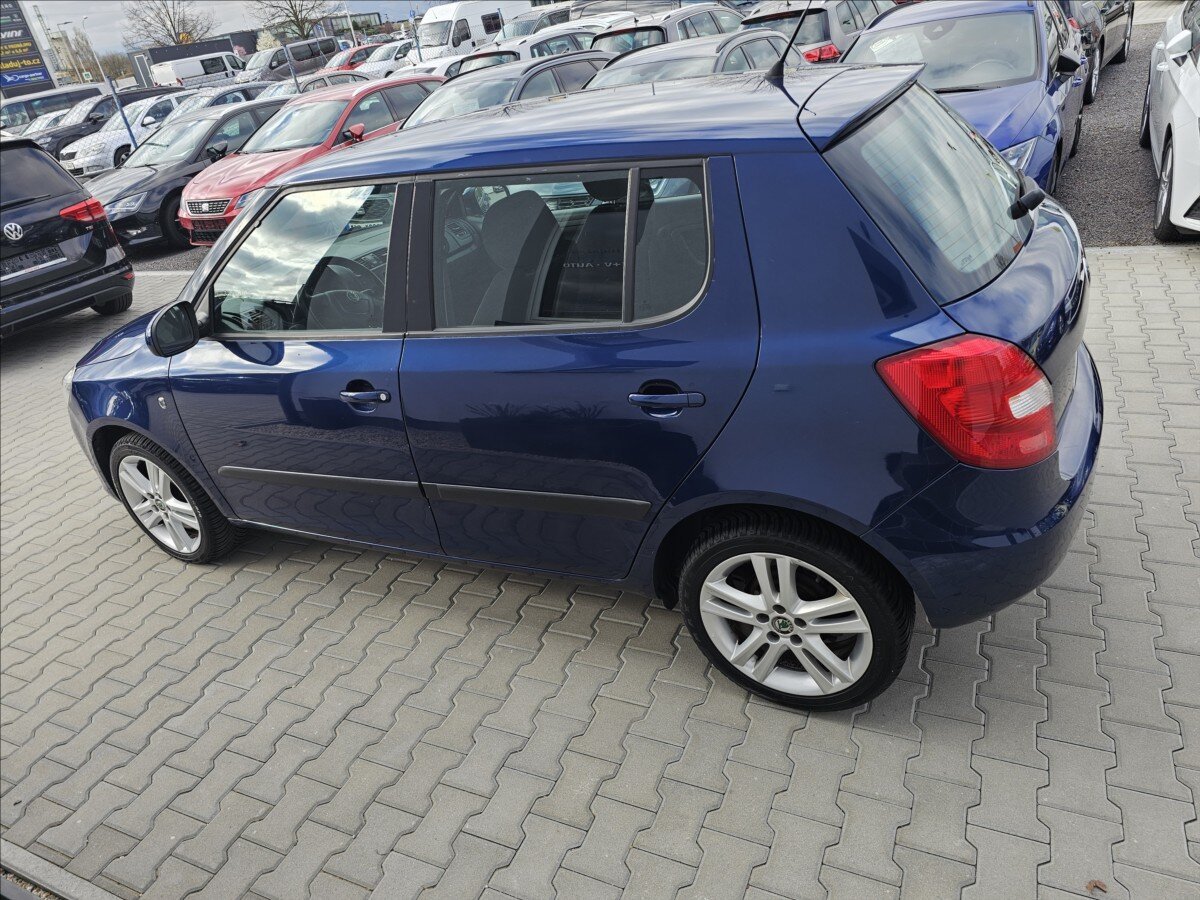 Škoda Fabia Hatchback 1,2 l 77 kw