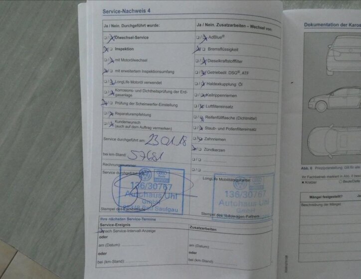 Volkswagen Touran 44