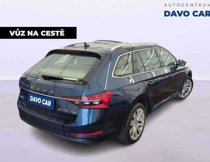 Škoda Superb Kombi 2,0 l 147 kw