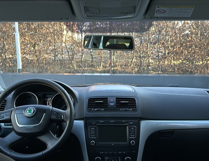 Škoda Yeti SUV / Terénní 1,4 l 90 kw