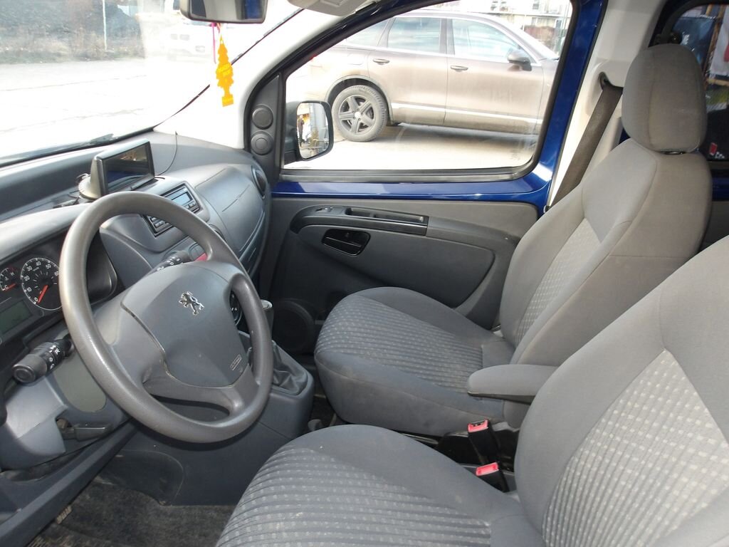 Peugeot Bipper Pick-up 1,4 l 50 kw