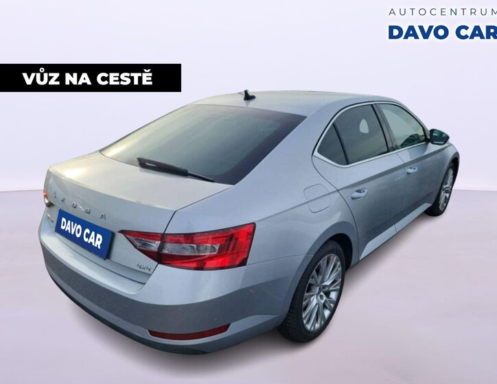 Škoda Superb Liftback 2,0 l 147 kw