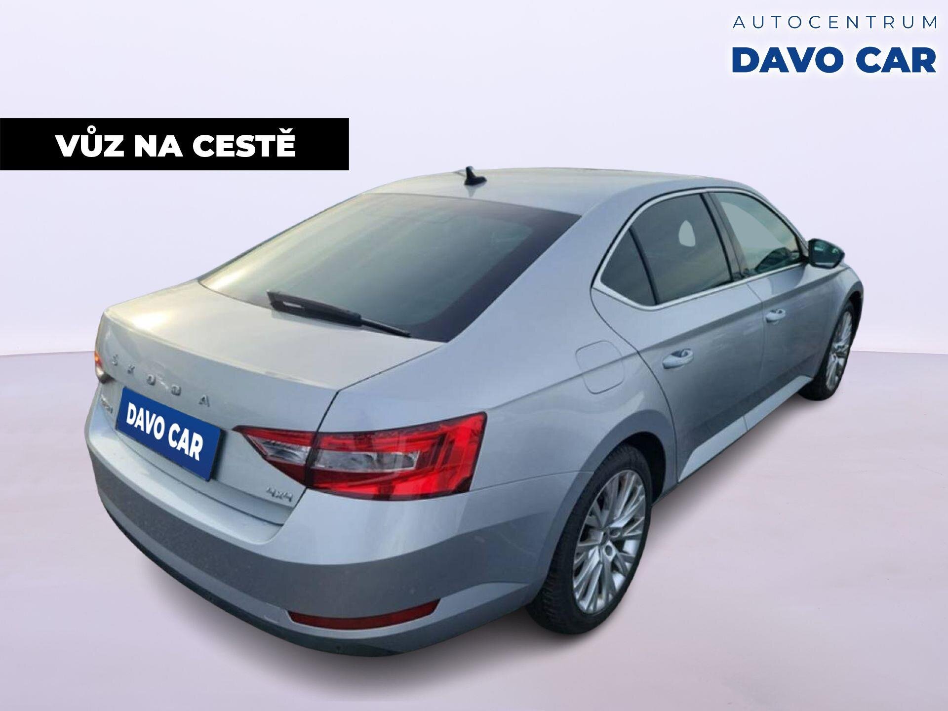 Škoda Superb Liftback 2,0 l 147 kw