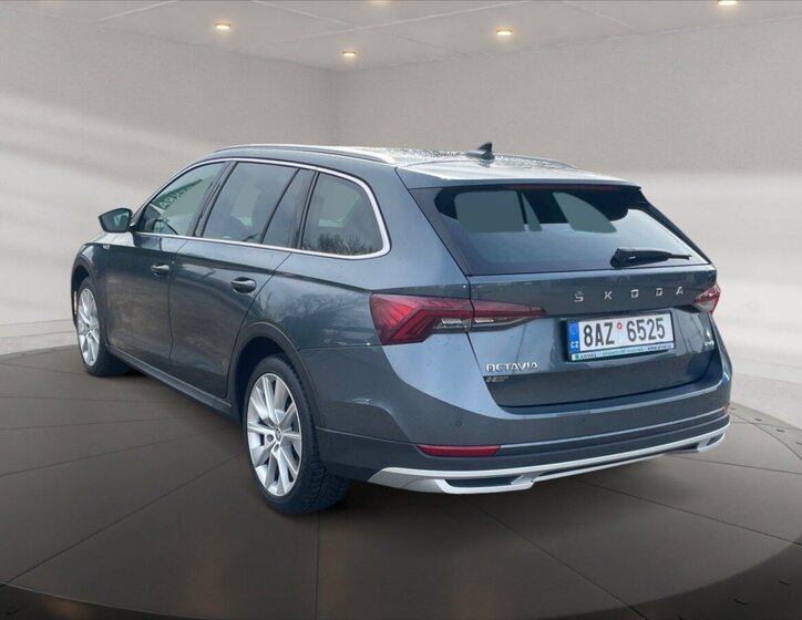 Škoda Octavia Kombi 2,0 l 110 kw