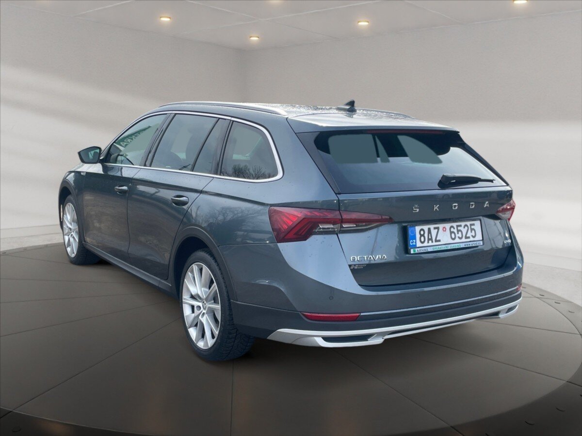 Škoda Octavia Kombi 2,0 l 110 kw