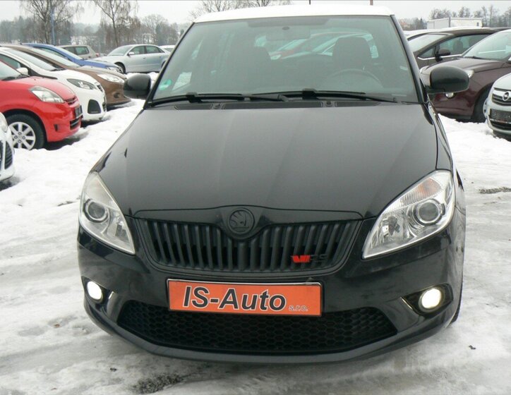Škoda Fabia Hatchback 1,4 l 132 kw