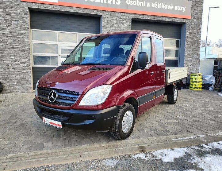 Mercedes-Benz Sprinter Valník 2,1 l 80 kw