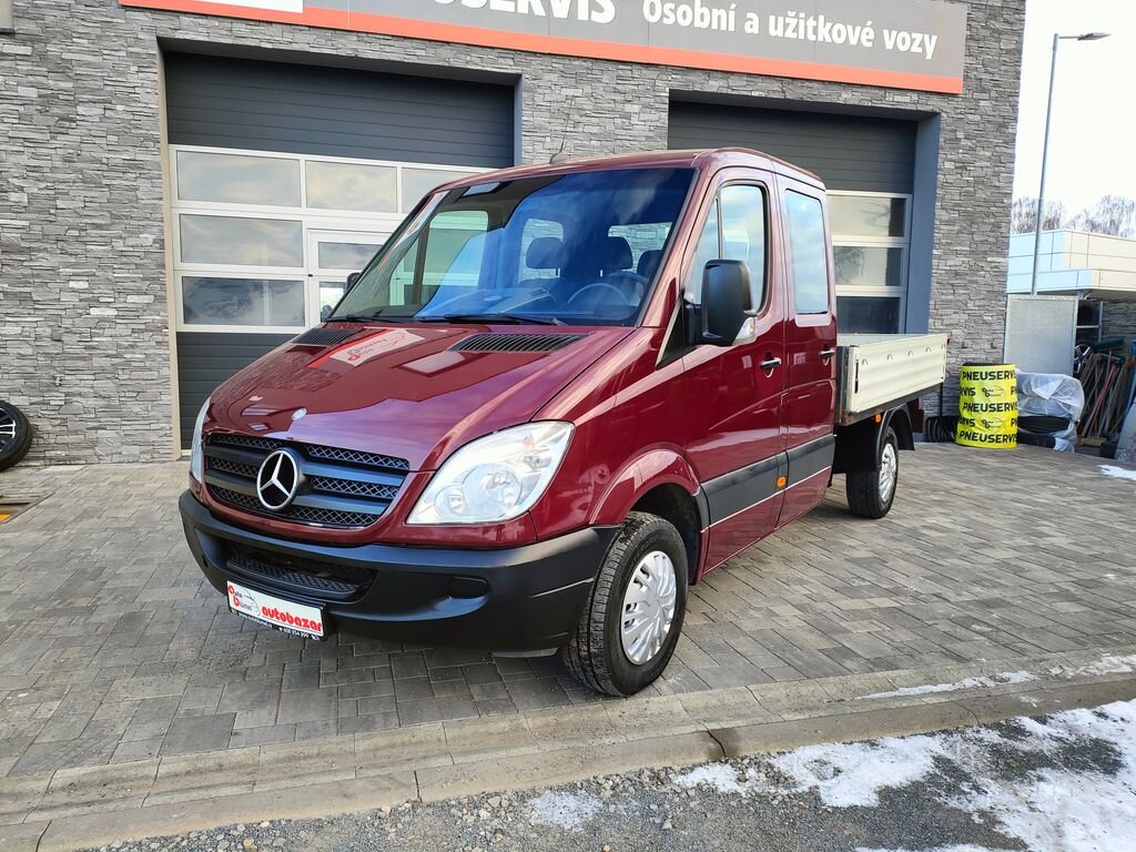 Mercedes-Benz Sprinter Valník 2,1 l 80 kw