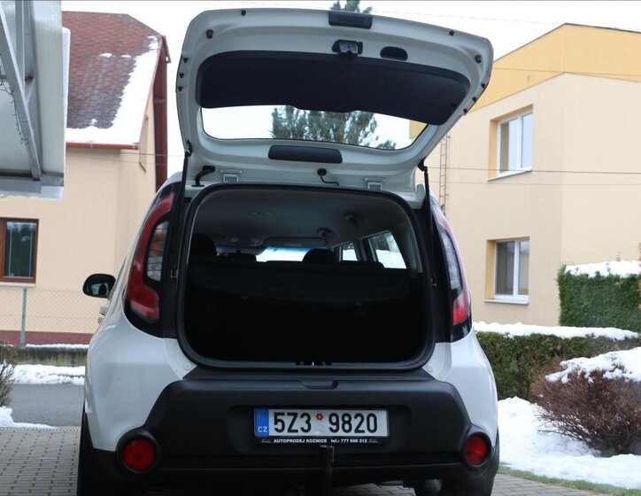 KIA Soul Hatchback 1,6 l 97 kw