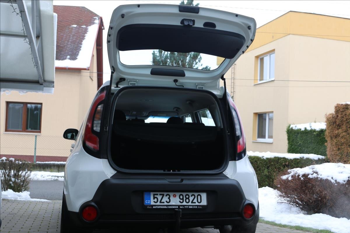 KIA Soul Hatchback 1,6 l 97 kw