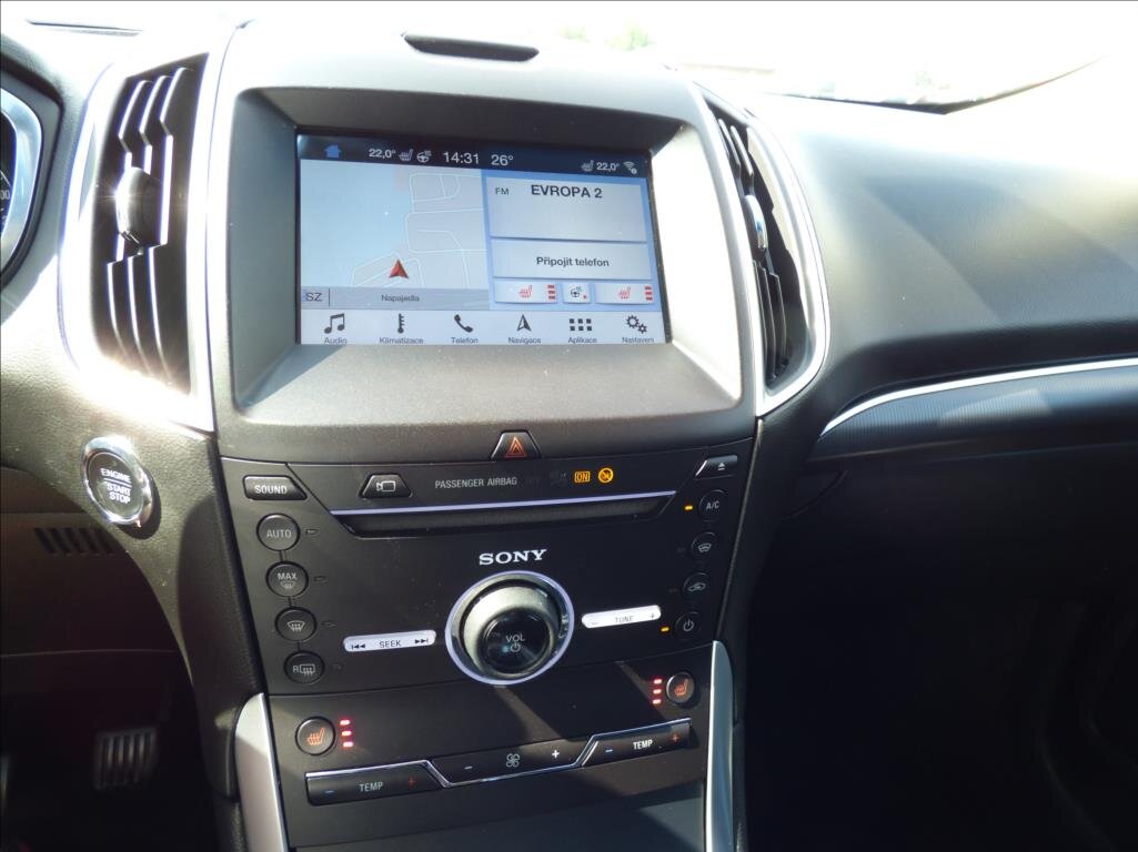 Ford Edge SUV / Terénní 2,0 l 132 kw