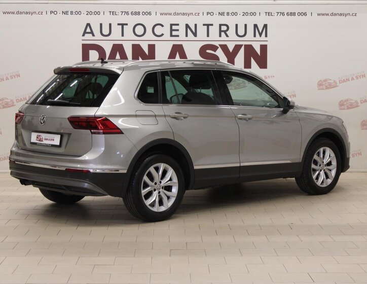 Volkswagen Tiguan Kombi 2,0 l 132 kw