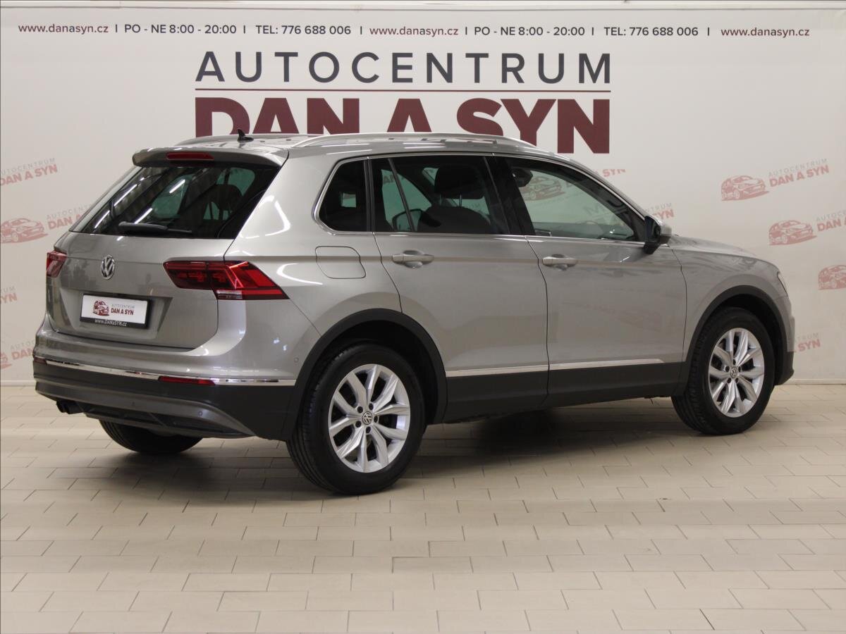 Volkswagen Tiguan Kombi 2,0 l 132 kw