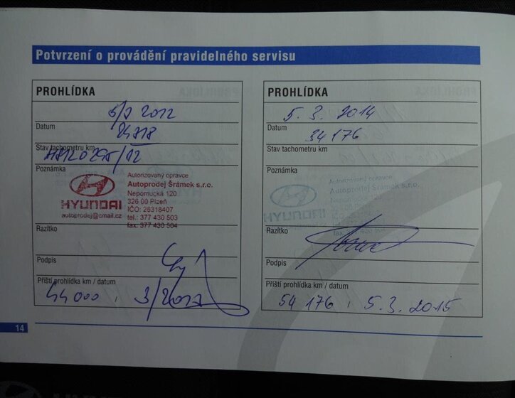 Hyundai i30 Kombi 1,4 l 80 kw