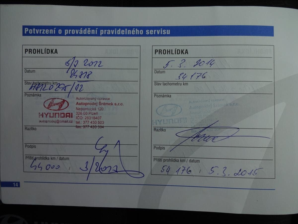 Hyundai i30 Kombi 1,4 l 80 kw