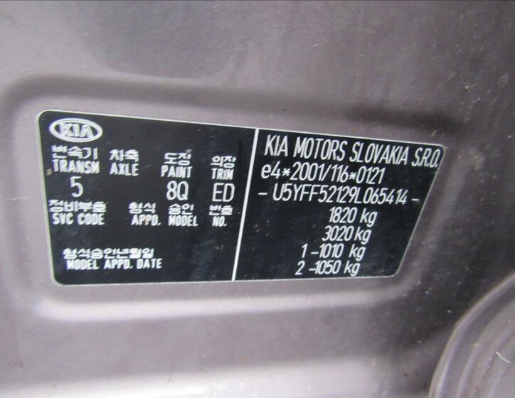 KIA Ceed Kombi 1,4 l 80 kw