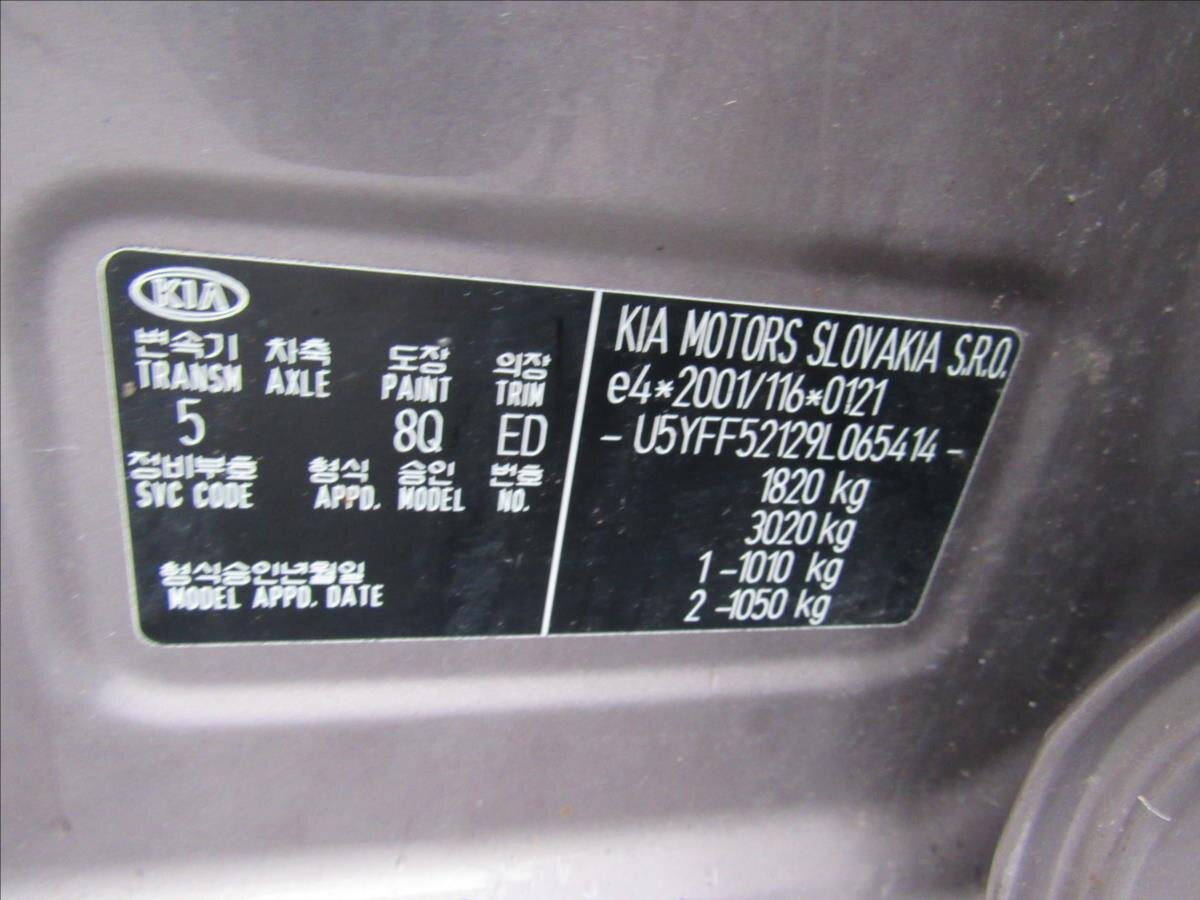 KIA Ceed Kombi 1,4 l 80 kw