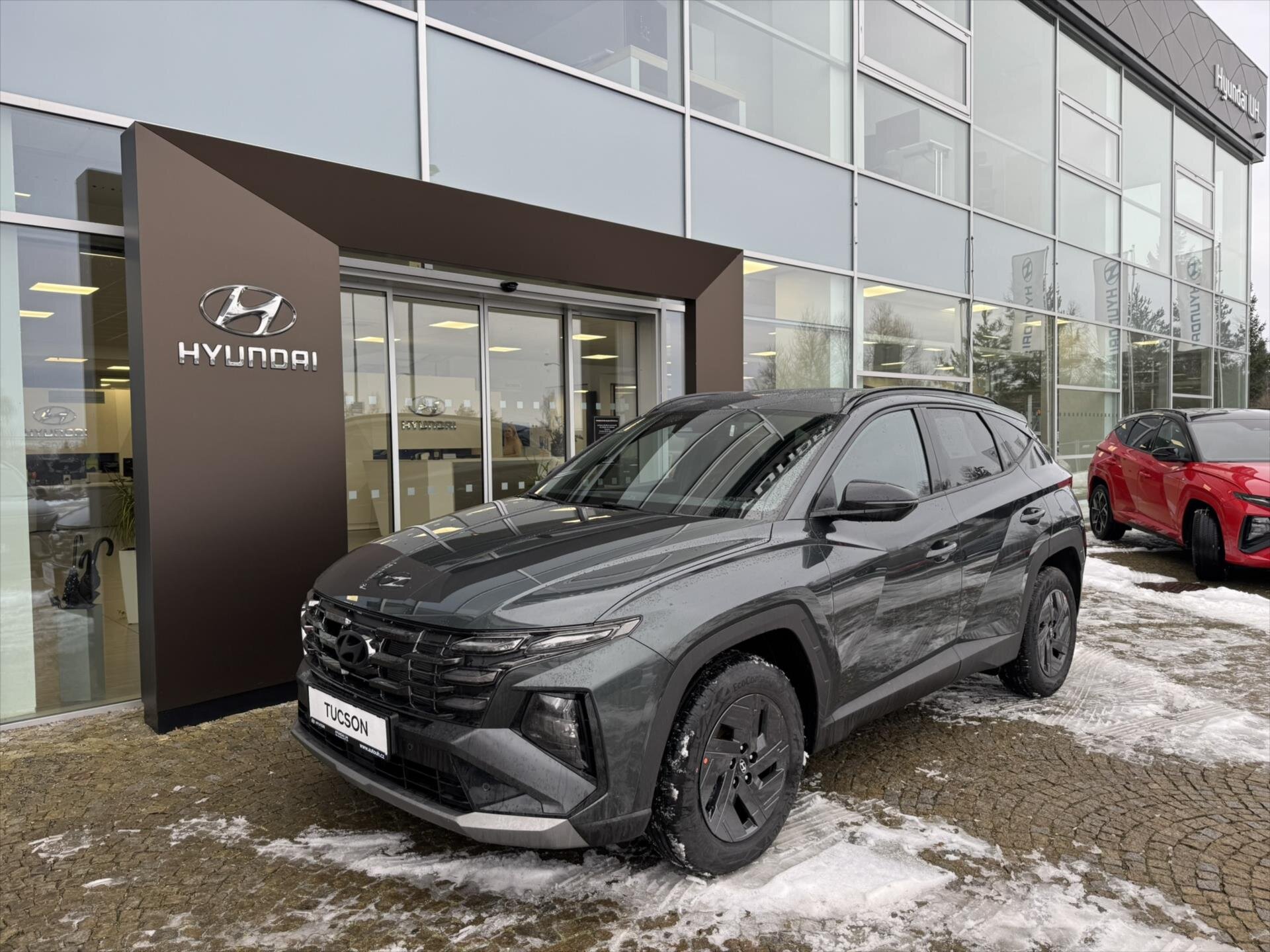 Hyundai Tucson SUV 1,6 l 110 kw