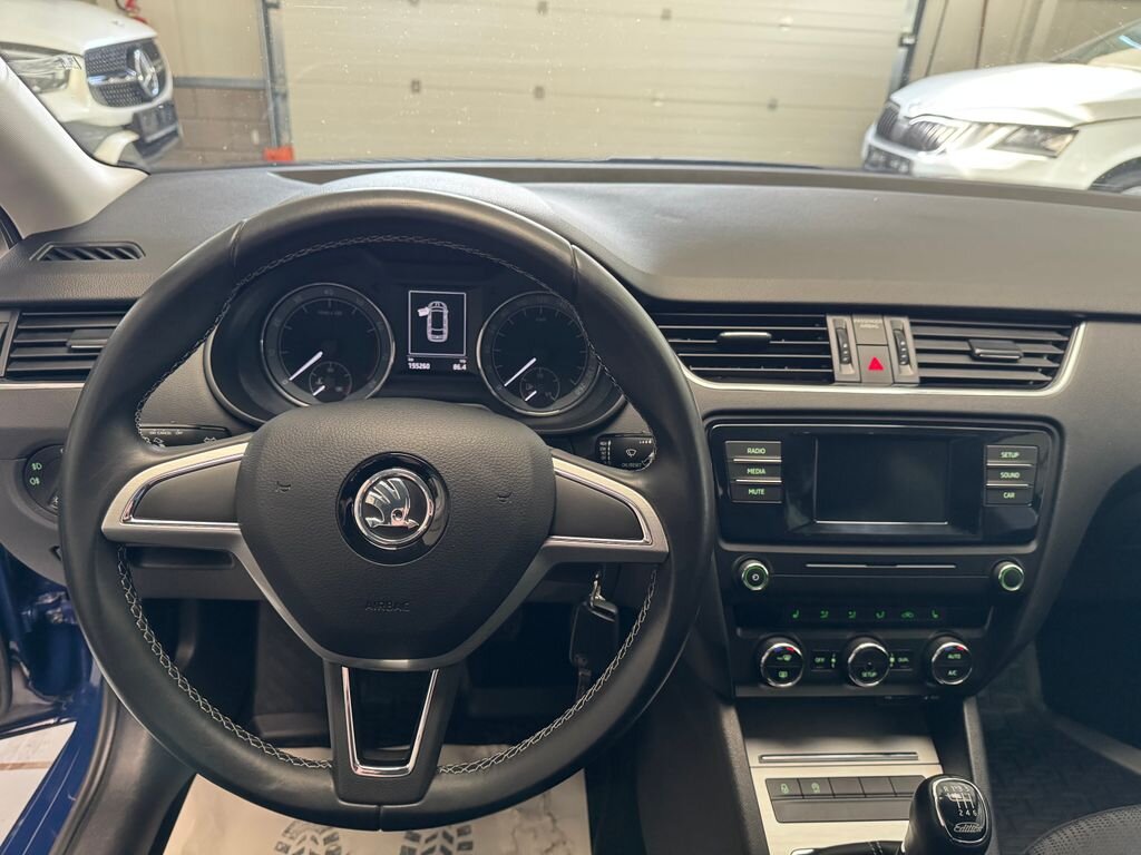 Škoda Octavia Kombi 1,4 l 103 kw