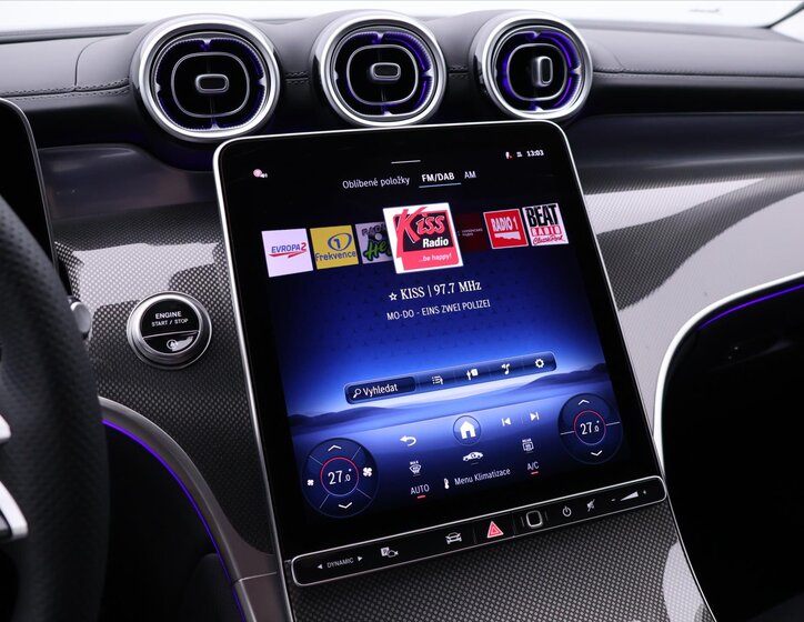 Mercedes-Benz GLC Kupé 2,0 l 145 kw