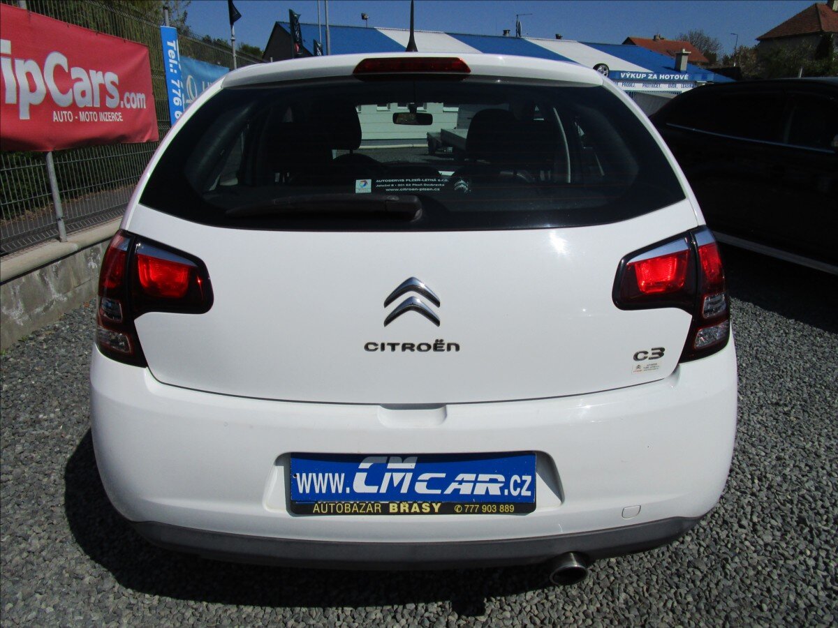 Citroën C3 Hatchback 999,0 50 kw