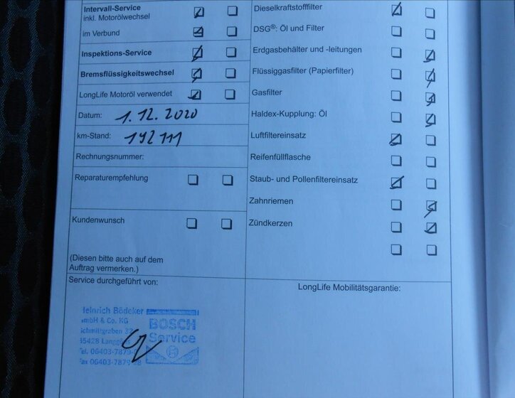 Volkswagen Golf Hatchback 1,6 l 77 kw