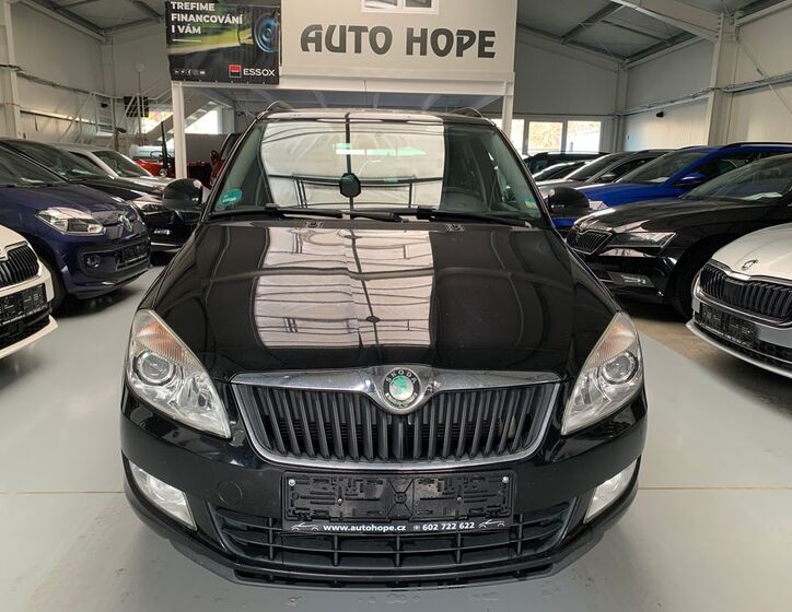 Škoda Fabia 2
