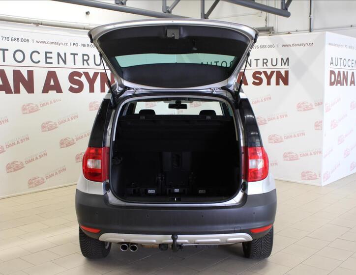Škoda Yeti 7