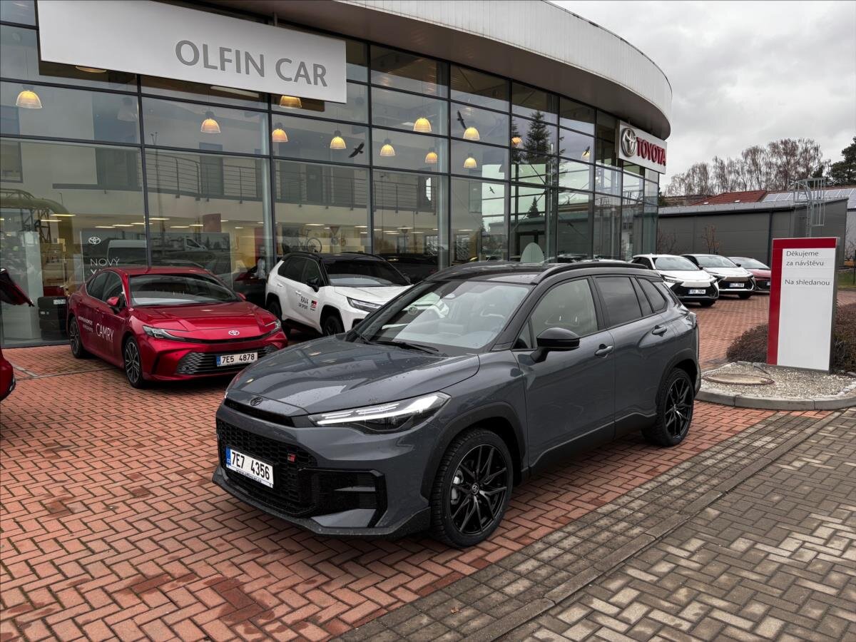 Toyota Corolla SUV 2,0 l 131 kw