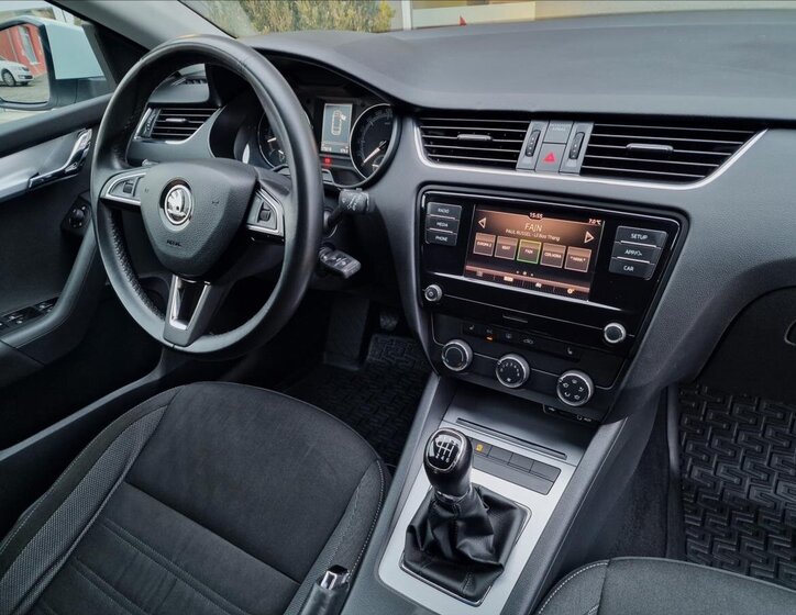 Škoda Octavia Kombi 1,4 l 81 kw