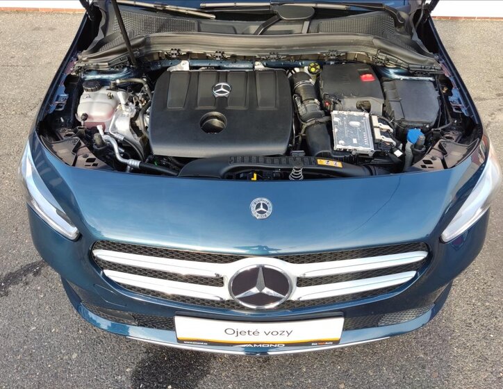 Mercedes-Benz Třídy B Hatchback 1,5 l 85 kw