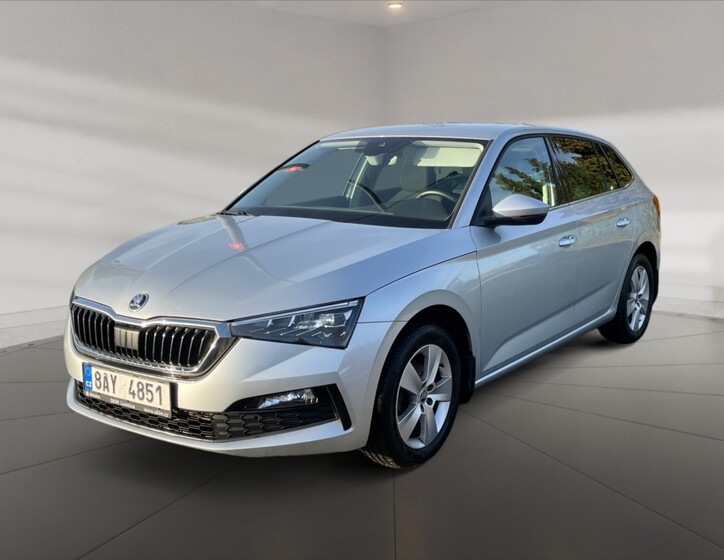 Škoda Scala 3