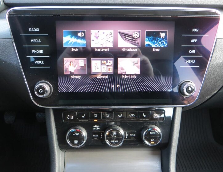 Škoda Superb Kombi 2,0 l 110 kw