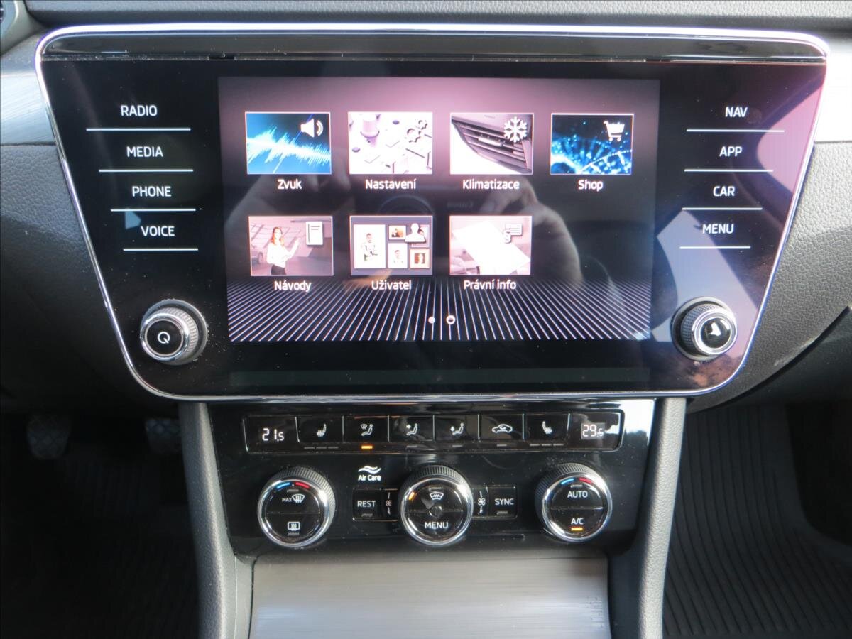 Škoda Superb Kombi 2,0 l 110 kw