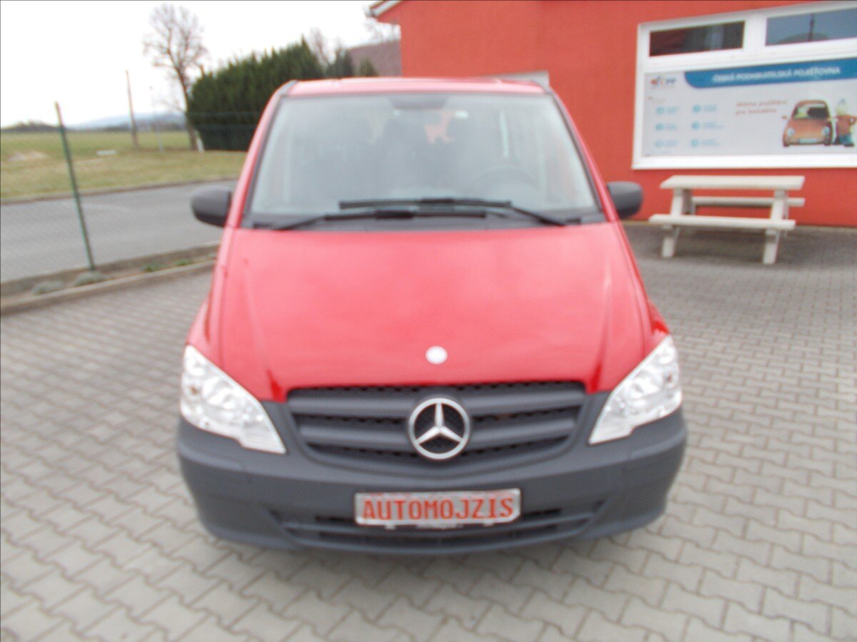 Mercedes-Benz Vito MPV 2,1 l 70 kw
