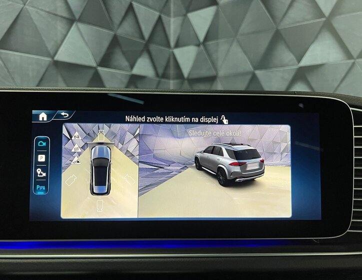 Mercedes-Benz GLE SUV 3,0 l 270 kw