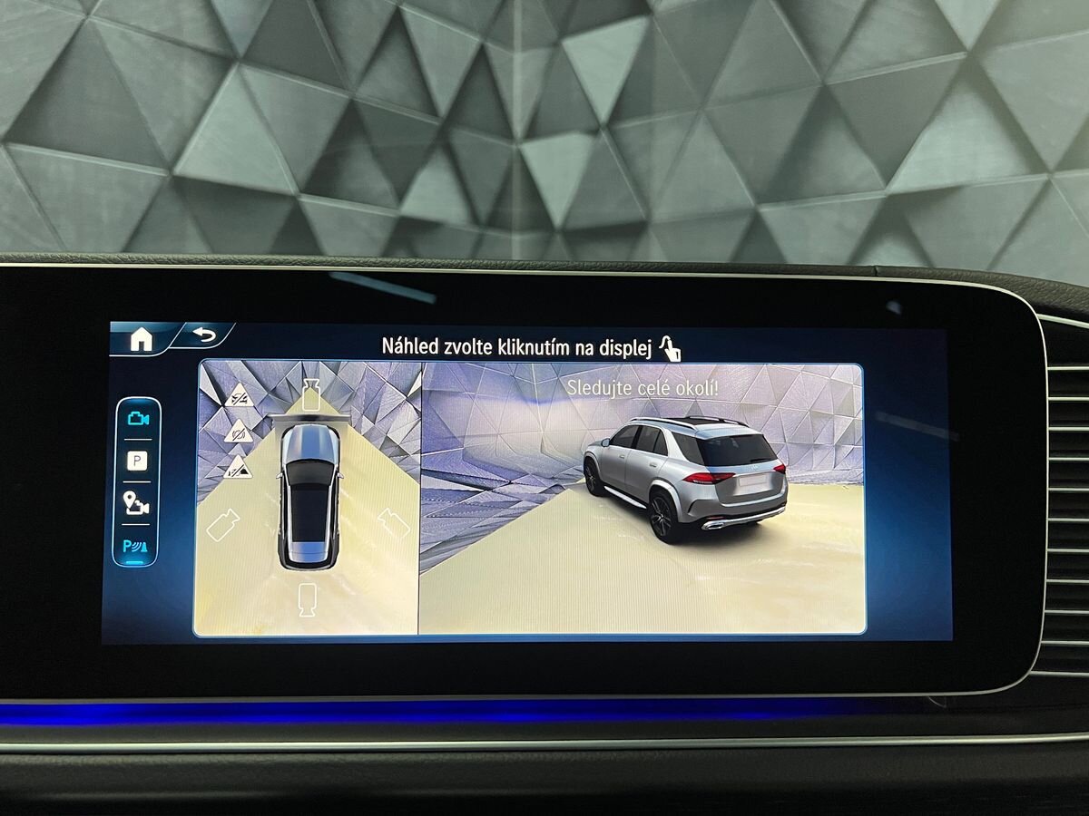 Mercedes-Benz GLE SUV 3,0 l 270 kw