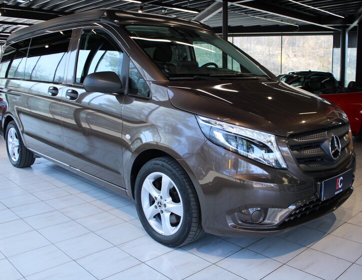 Mercedes-Benz Vito MPV 2,1 l 140 kw