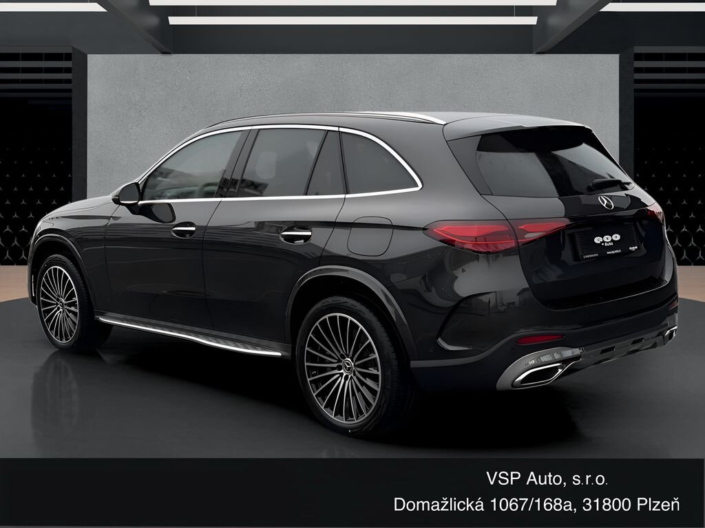Mercedes-Benz GLC SUV / Terénní 750,0 260 kw