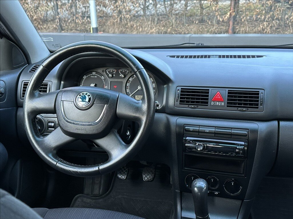 Škoda Octavia Kombi 1,9 l 74 kw