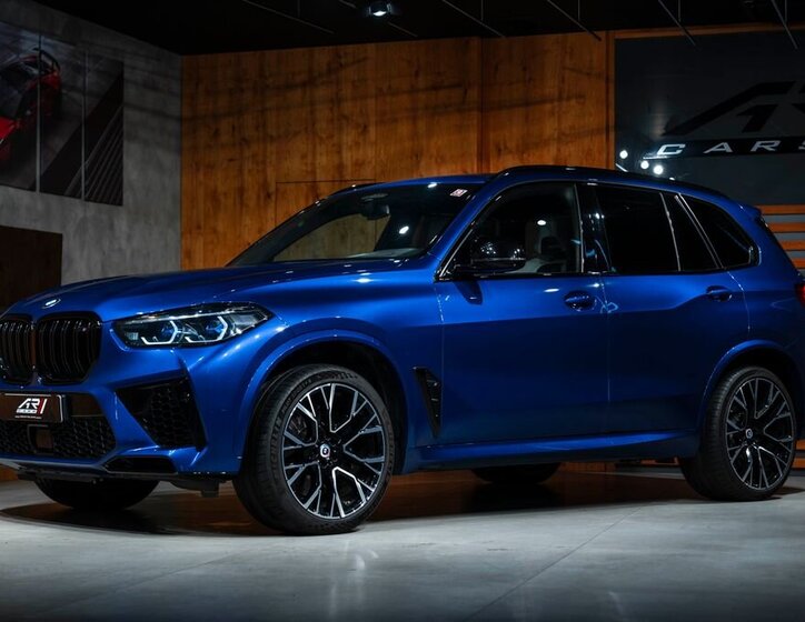 BMW X5 SUV / Terénní 4,4 l 460 kw