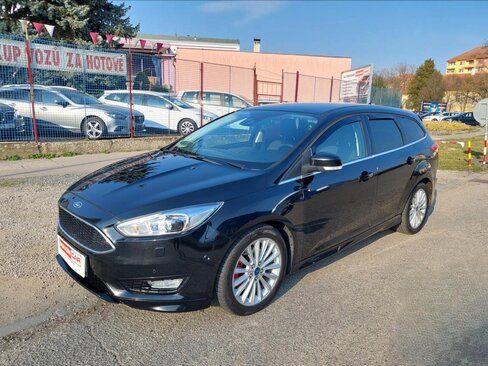 Ford Focus Kombi 2,0 l 110 kw