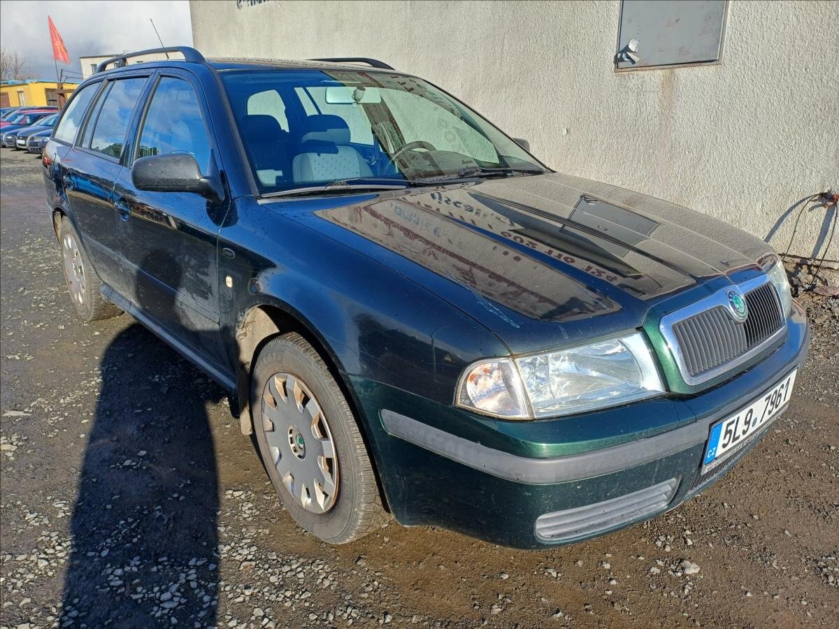 Škoda Octavia Kombi 1,6 l 75 kw