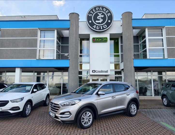 Hyundai Tucson SUV 1,7 l 85 kw