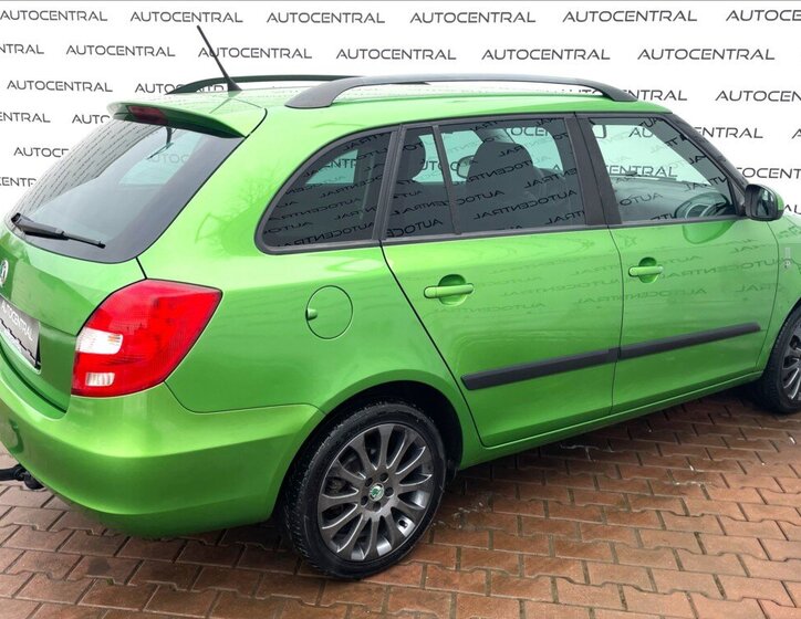 Škoda Fabia Kombi 1,2 l 63 kw