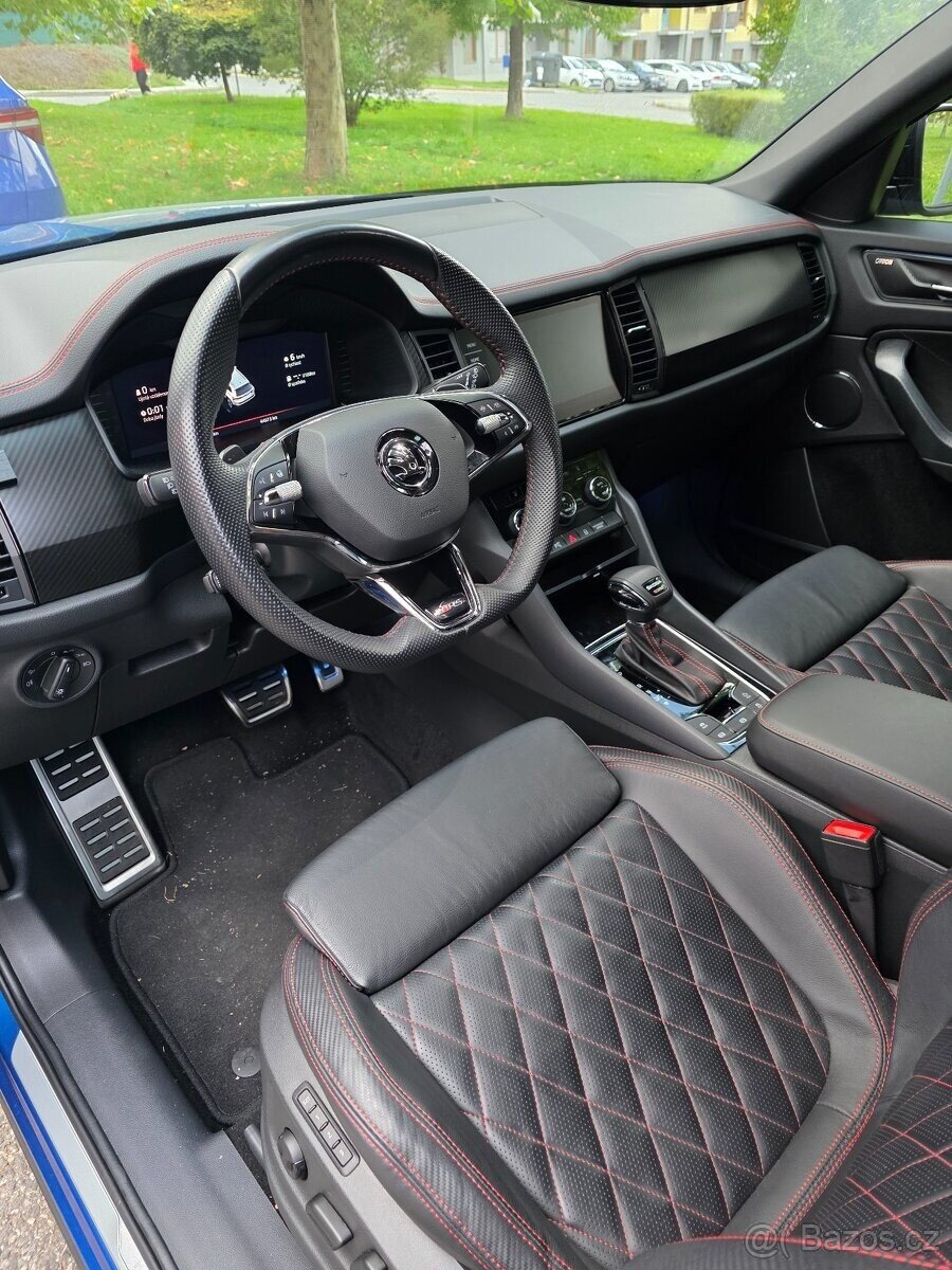 Škoda Kodiaq SUV 0,0 180 kw