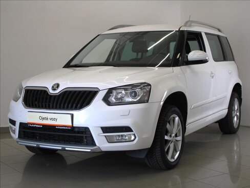 Škoda Yeti SUV / Terénní 2,0 l 103 kw