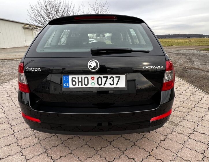 Škoda Octavia 9
