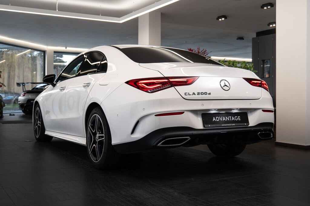 Mercedes-Benz CLA Sedan 2,0 l 110 kw