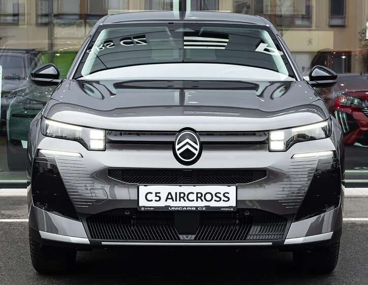 Citroën C5 Aircross SUV / Terénní 1,2 l 107 kw